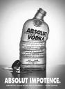 Absolut, adbusting absolut impotence, pag.273