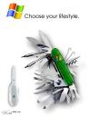 Adbusting, Apple e Microsoft, pag.150