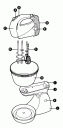 Philips, istruzioni montaggio sbattitore, pag.67