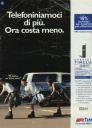 Telecom Italia Mobile, annuncio telefoniamoci di più, pag. 109