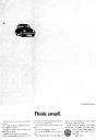 Volkswagen, annuncio think small, pag.276