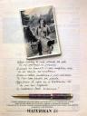 Waterman, annuncio madre, pag.124