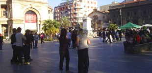 Materiali sulla zona del teatro Politeama